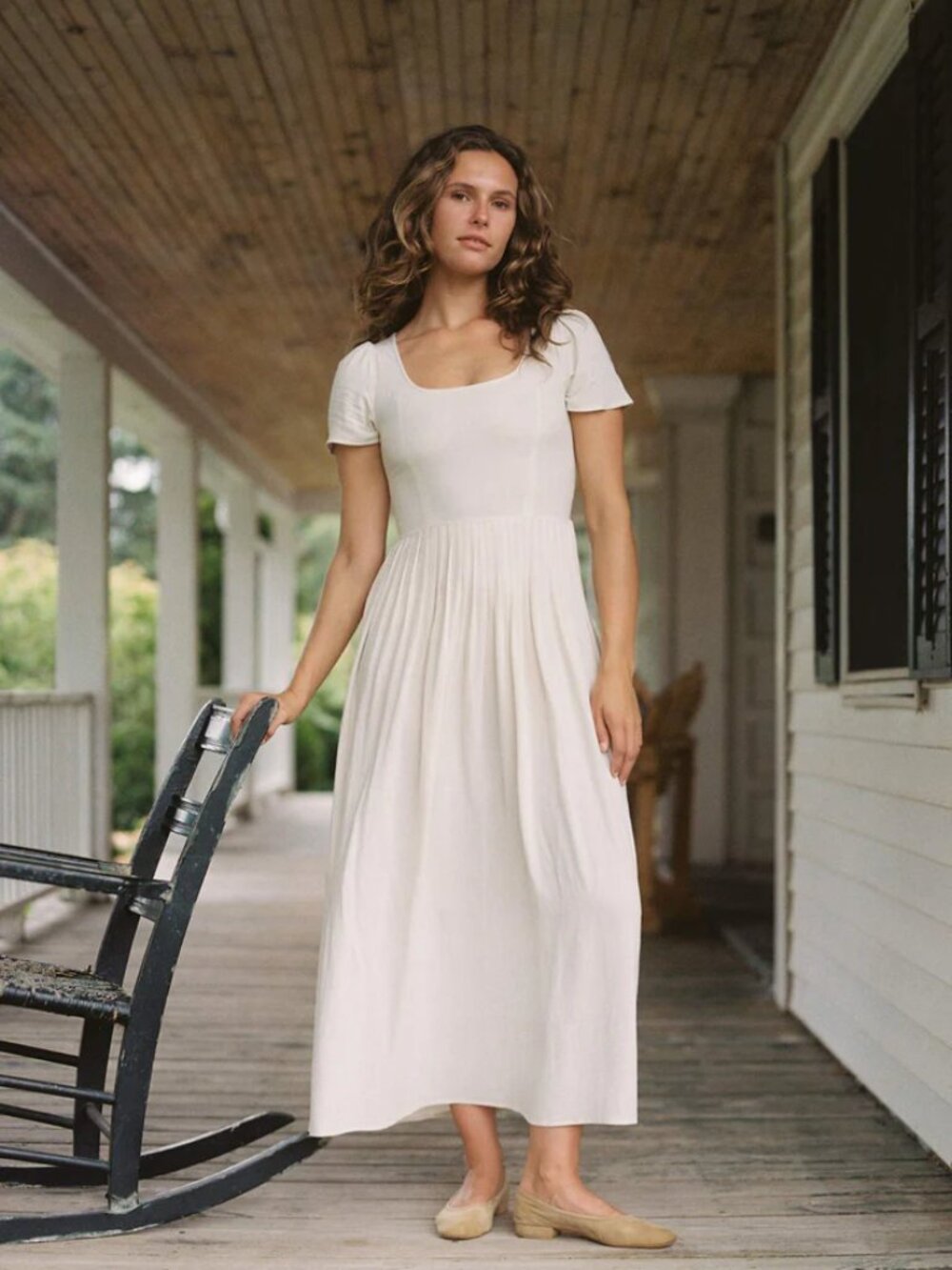 NWT Christy Dawn | The Scarlet Dress - Picture 4 of 6